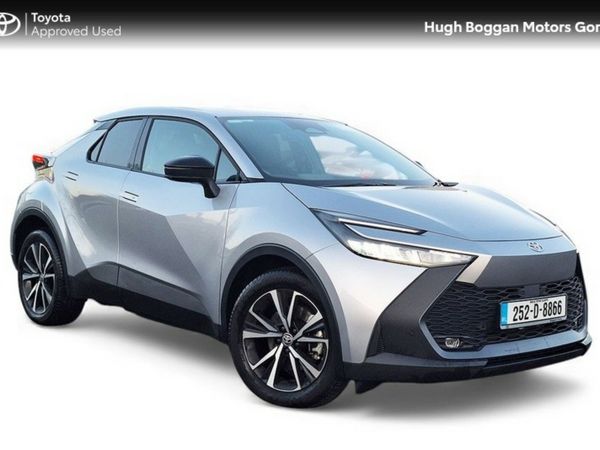Toyota C-HR Hatchback, Petrol Plug-in Hybrid, 2025, Silver