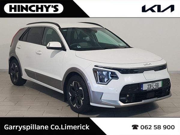 Kia Niro SUV, Electric, 2023, White