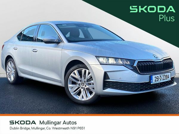Skoda Octavia Saloon, Diesel, 2025, Grey