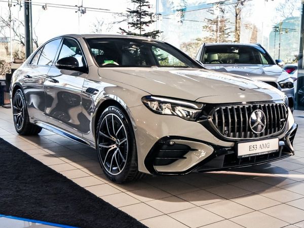 Mercedes-Benz E-Class Saloon, Petrol Plug-in Hybrid, 2026, Grey