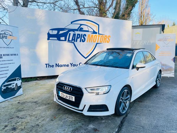 Audi A3 Saloon, Petrol, 2017, White