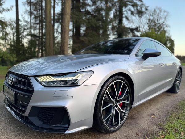 Audi S7 Hatchback, Diesel, 2019, Grey
