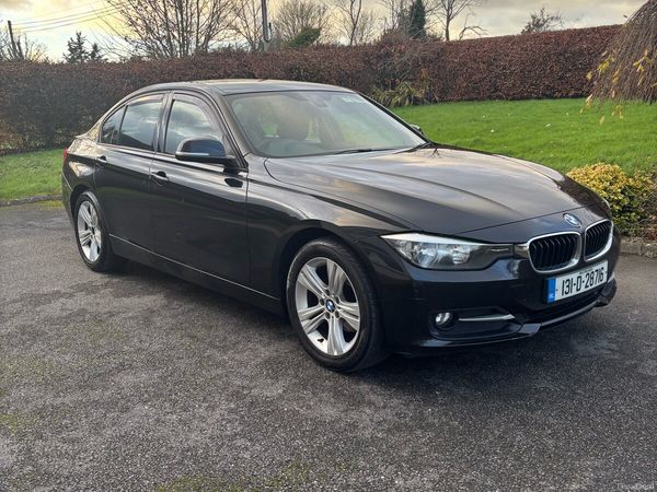 BMW 3-Series Saloon, Diesel, 2013, Black