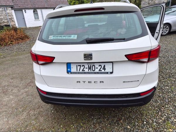 SEAT Ateca SUV, Petrol, 2017, White
