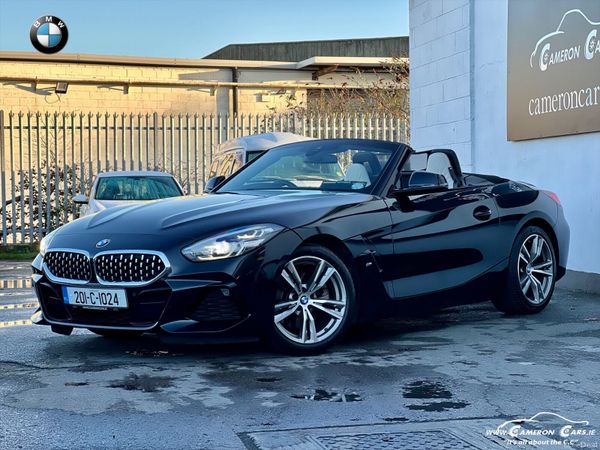 BMW Z4 Convertible, Petrol, 2020, Black
