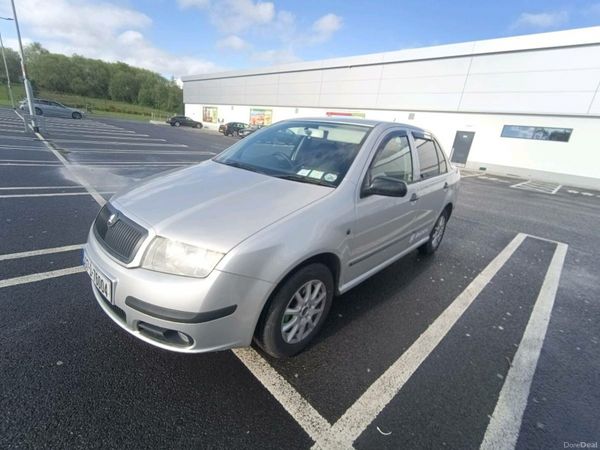 Skoda Fabia Saloon, Petrol, 2007, Silver