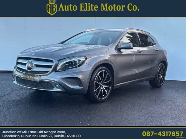 Mercedes-Benz GLA SUV, Petrol, 2015, Grey