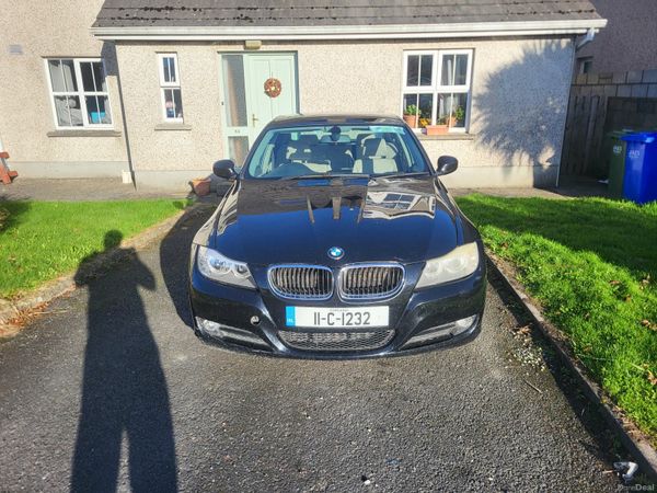 BMW 3-Series Saloon, Diesel, 2011, Black