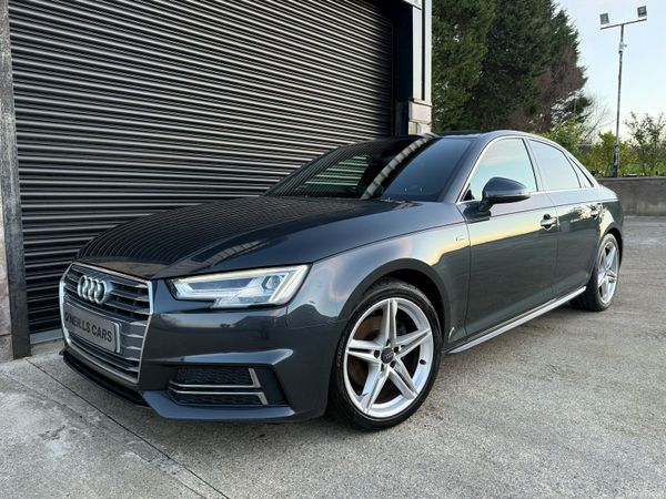 Audi A4 Saloon, Diesel, 2016, Grey