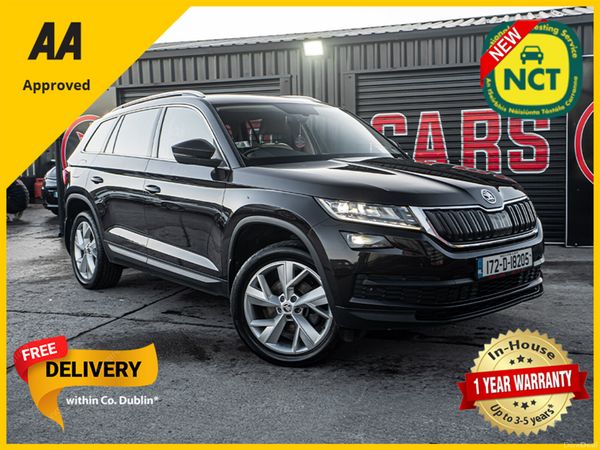 Skoda Kodiaq SUV, Diesel, 2017, Brown