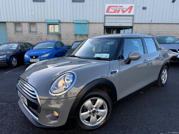 Mini One Hatchback, Petrol, 2016, Grey