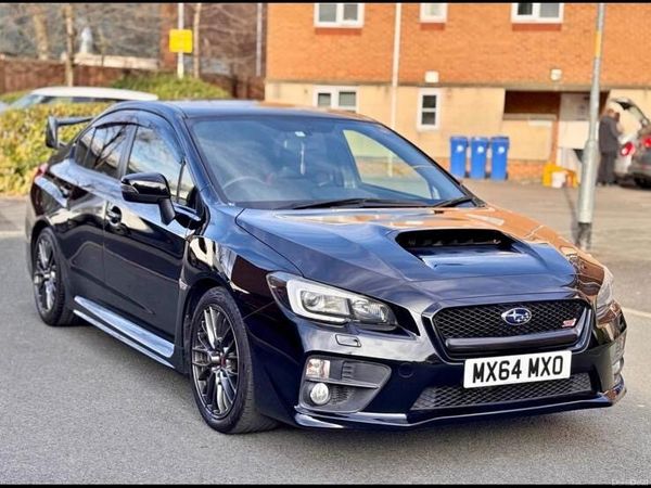 Subaru Impreza Saloon, Petrol, 2014, Black