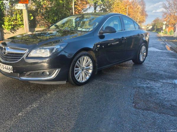 Opel Insignia Saloon, Diesel, 2017, Black