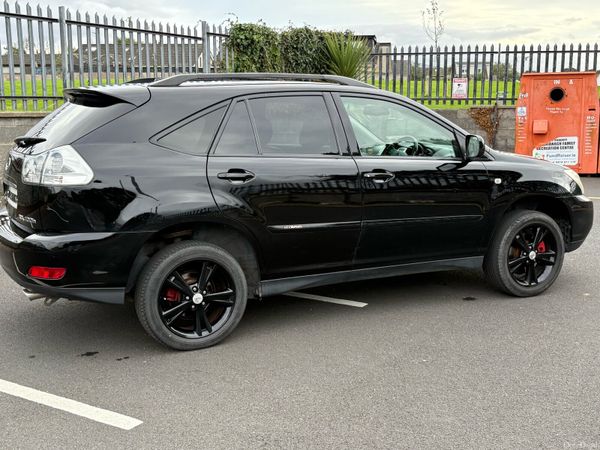 Lexus RX SUV, Petrol Hybrid, 2007, Black