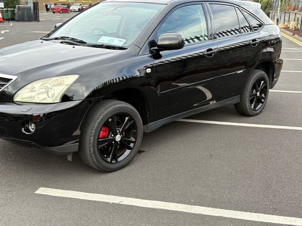 Lexus RX SUV, Petrol Hybrid, 2007, Black