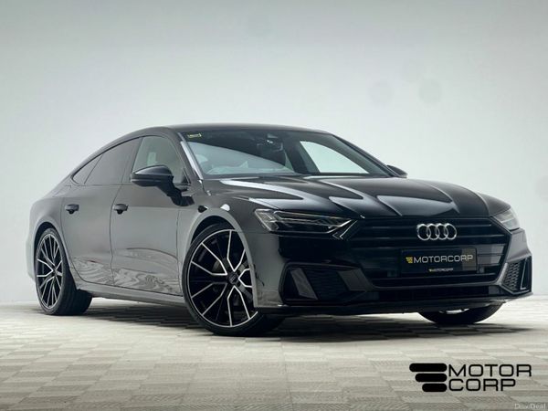 Audi A7 Hatchback, Diesel, 2022, Black