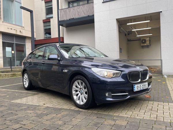 BMW 5-Series Saloon, Diesel, 2010, Blue