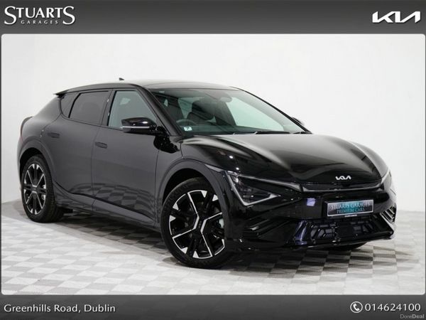 Kia EV6 SUV, Electric, 2026, Black