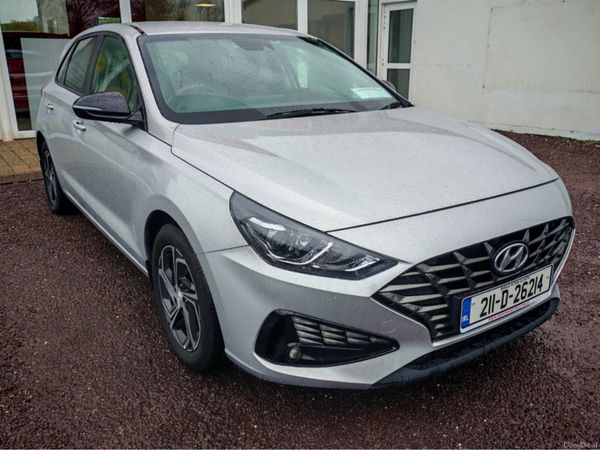 Hyundai i30 Hatchback, Petrol, 2021, Grey