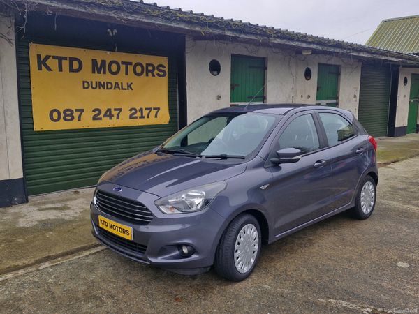 Ford KA+ Hatchback, Petrol, 2017, Grey