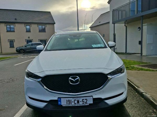 Mazda CX-5 SUV, Diesel, 2019, White