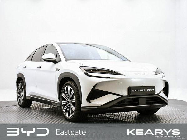 BYD SEALION 7 SUV, Electric, 2026, White