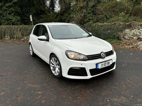 Volkswagen Golf Hatchback, Diesel, 2011, White