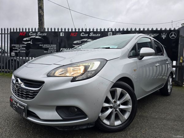 Opel Corsa Hatchback, Petrol, 2017, Grey