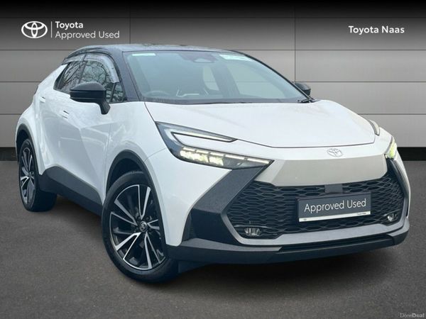 Toyota C-HR Hatchback, Petrol Plug-in Hybrid, 2025, White
