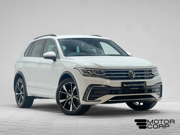 Volkswagen Tiguan SUV, Petrol Plug-in Hybrid, 2023, White