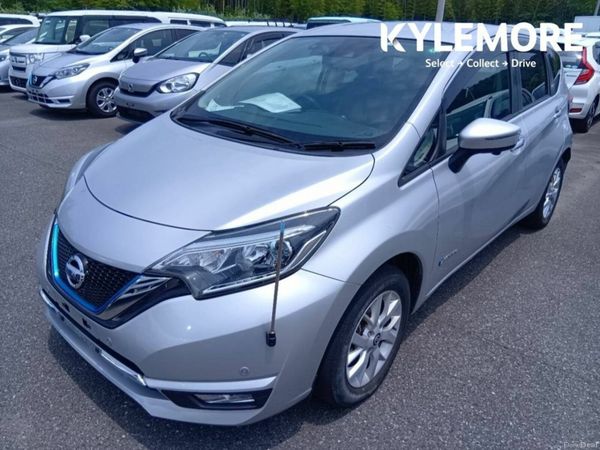 Nissan Note Hatchback, Petrol Hybrid, 2020, Silver