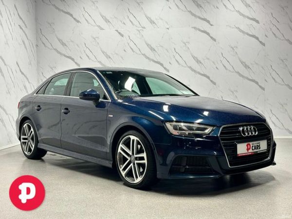 Audi A3 Saloon, Diesel, 2017, Blue