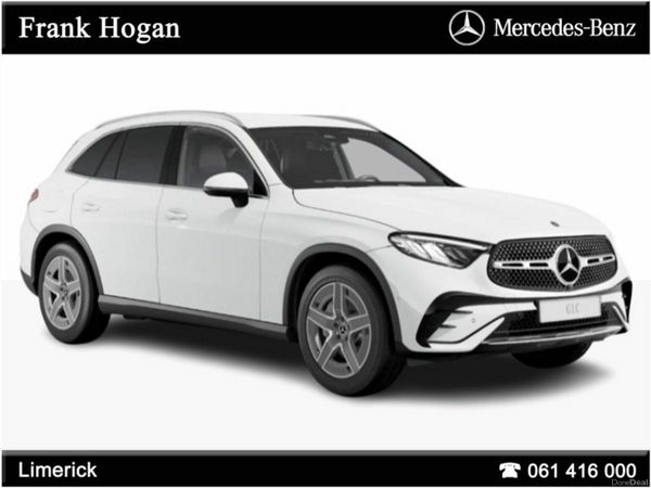 Mercedes-Benz GLC SUV, Diesel, 2026, White