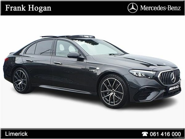 Mercedes-Benz E-Class Saloon, Petrol Plug-in Hybrid, 2026, Grey