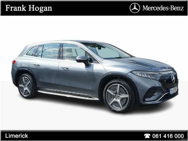 Mercedes-Benz EQS SUV, Electric, 2025, Grey