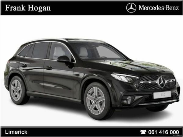 Mercedes-Benz GLC SUV, Diesel, 2026, Black