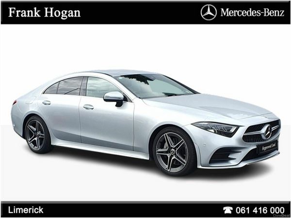 Mercedes-Benz CLS Saloon, Diesel, 2019, Silver