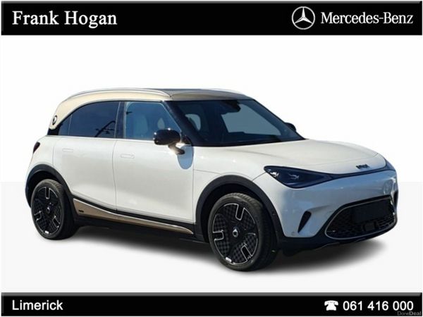 Smart #1 SUV, Electric, 2026, 