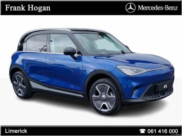 Smart #1 SUV, Electric, 2026, Blue