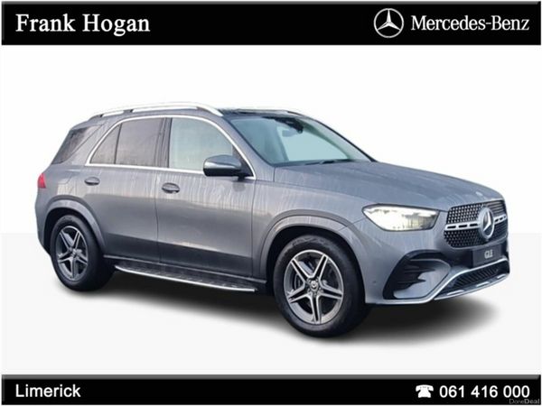 Mercedes-Benz GLE SUV, Diesel Plug-in Hybrid, 2026, Grey