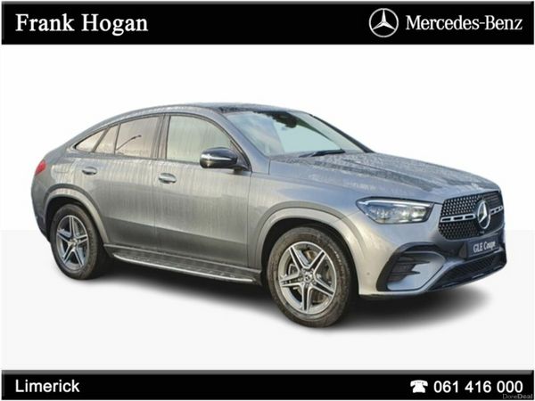 Mercedes-Benz GLE Coupe, Diesel Plug-in Hybrid, 2026, Grey