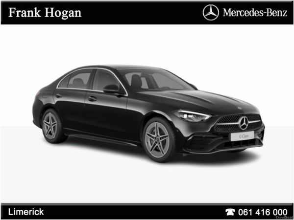 Mercedes-Benz C-Class Saloon, Diesel, 2026, Black