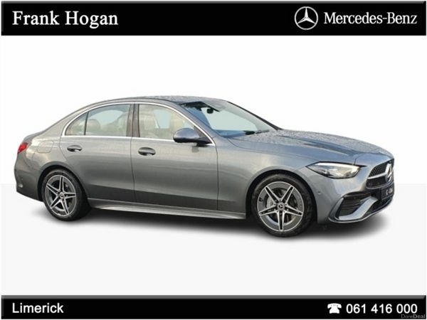 Mercedes-Benz C-Class Saloon, Diesel, 2026, Grey