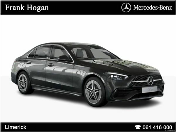 Mercedes-Benz C-Class Saloon, Diesel, 2026, Grey