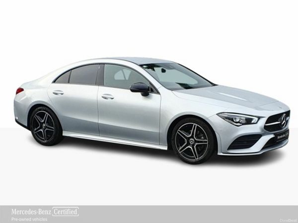 Mercedes-Benz CLA Saloon, Diesel, 2024, Silver