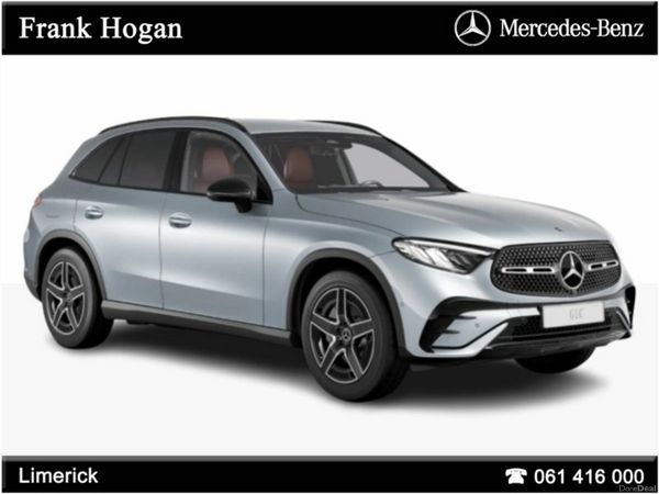 Mercedes-Benz GLC SUV, Diesel, 2026, Silver