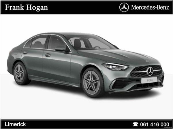 Mercedes-Benz C-Class Saloon, Diesel, 2026, Grey