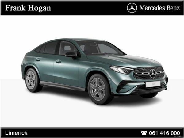 Mercedes-Benz GLC Coupe, Diesel, 2026, Silver