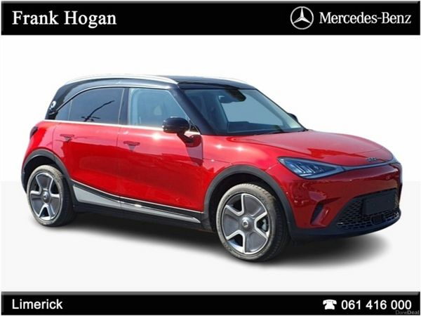 Smart #1 SUV, Electric, 2025, Red