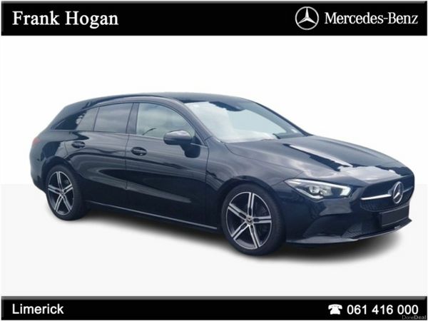 Mercedes-Benz CLA Estate, Diesel, 2021, Black